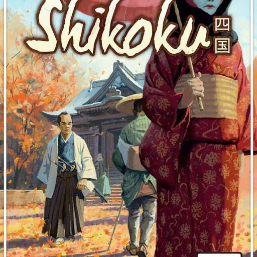 Imagen de juego de mesa: «Shikoku»