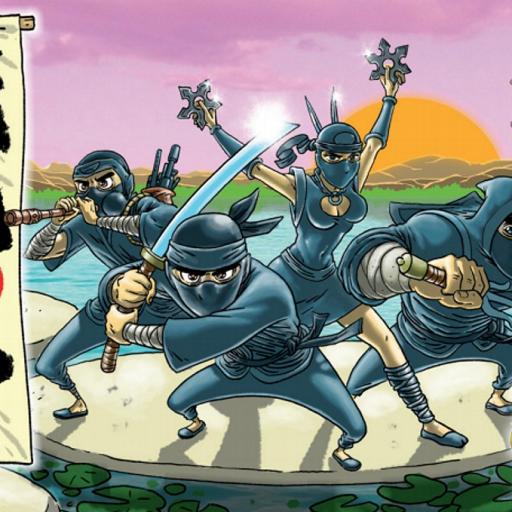 Imagen de juego de mesa: «Shinobi»