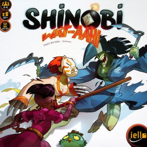 Imagen de juego de mesa: «Shinobi WAT-AAH!»