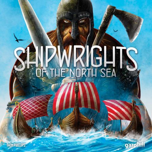 Imagen de juego de mesa: «Shipwrights of the North Sea»