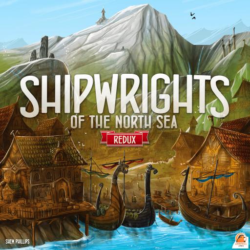 Imagen de juego de mesa: «Shipwrights of the North Sea: Redux»