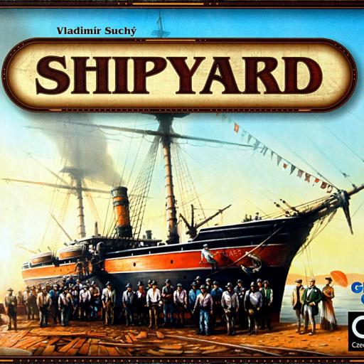 Imagen de juego de mesa: «Shipyard»