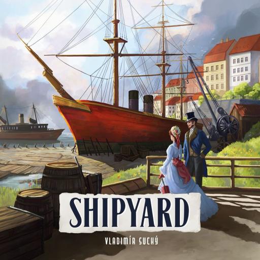 Imagen de juego de mesa: «Shipyard (2nd edition)»