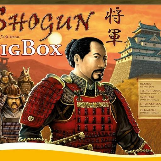 Imagen de juego de mesa: «Shogun Big Box»