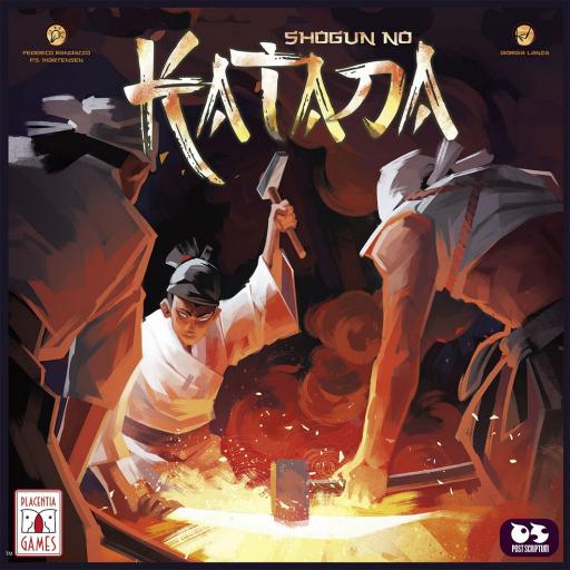 Imagen de juego de mesa: «Shogun no Katana»