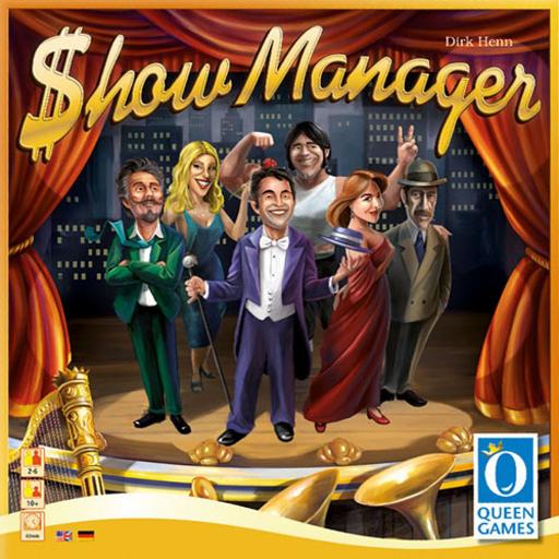 Imagen de juego de mesa: «Show Manager»