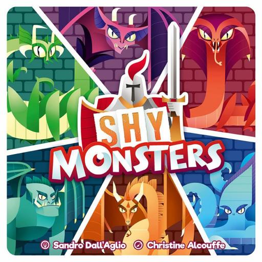 Imagen de juego de mesa: «Shy Monsters»