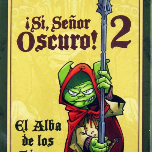 Imagen de juego de mesa: «¡Sí, Señor Oscuro! 2 El Alba de los Héroes»