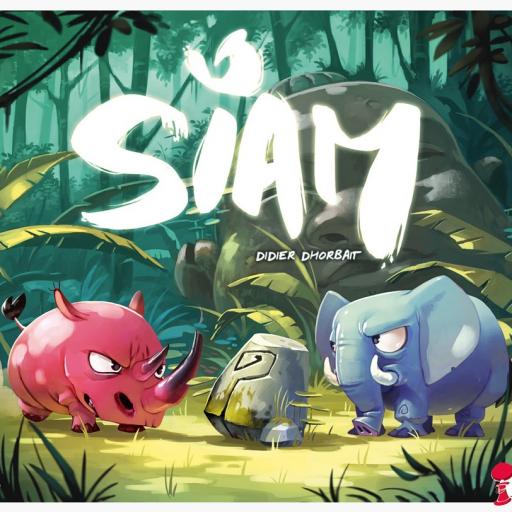 Imagen de juego de mesa: «Siam»