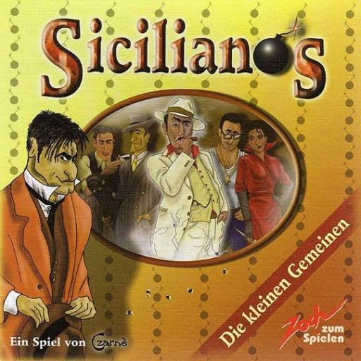 Imagen de juego de mesa: «Sicilianos»