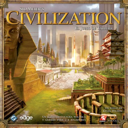 Imagen de juego de mesa: «Sid Meier's Civilization: El juego de tablero»