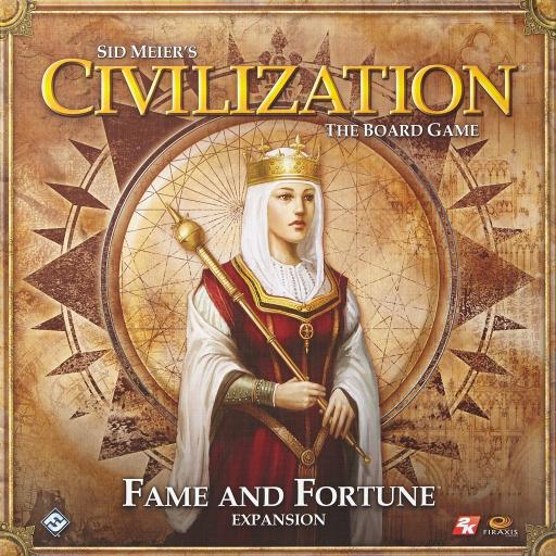 Imagen de juego de mesa: «Sid Meier's Civilization: Fama y Fortuna»