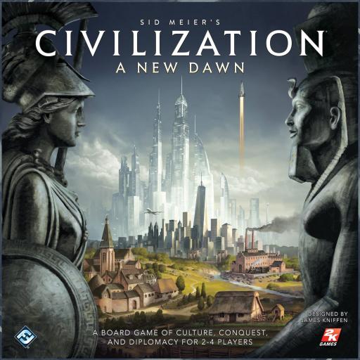 Imagen de juego de mesa: «Sid Meier's Civilization: Un Nuevo Amanecer»