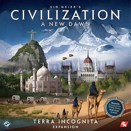 Imagen de juego de mesa: «Sid Meier's Civilization: Un Nuevo Amanecer – Terra Incognita»