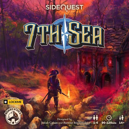 Imagen de juego de mesa: «SideQuest: 7º Mar»
