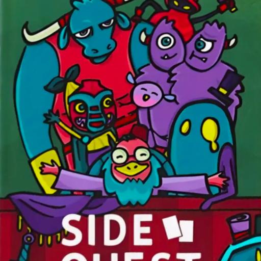 Imagen de juego de mesa: «SideQuest: Aquí no hay Héroes»