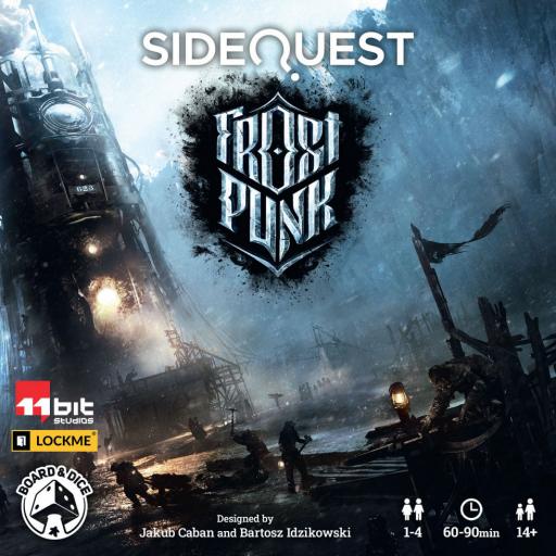 Imagen de juego de mesa: «SideQuest: Frostpunk»