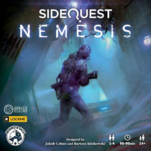 Imagen de juego de mesa: «SideQuest: Nemesis»