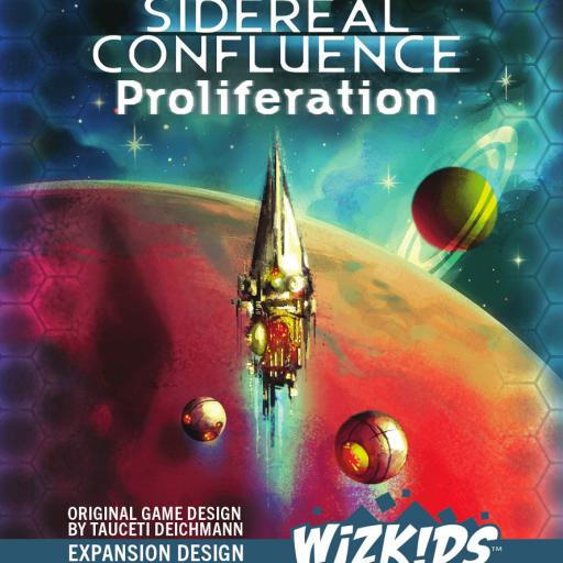 Imagen de juego de mesa: «Sidereal Confluence: Proliferation»