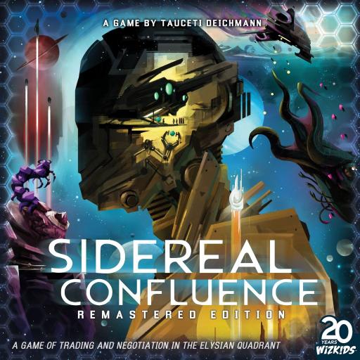 Imagen de juego de mesa: «Sidereal Confluence: Remastered Edition »