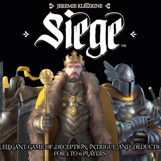 Imagen de juego de mesa: «Siege»