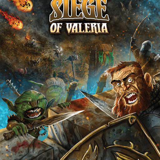 Imagen de juego de mesa: «Siege of Valeria»