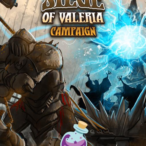 Imagen de juego de mesa: «Siege of Valeria: Campaign Expansion»