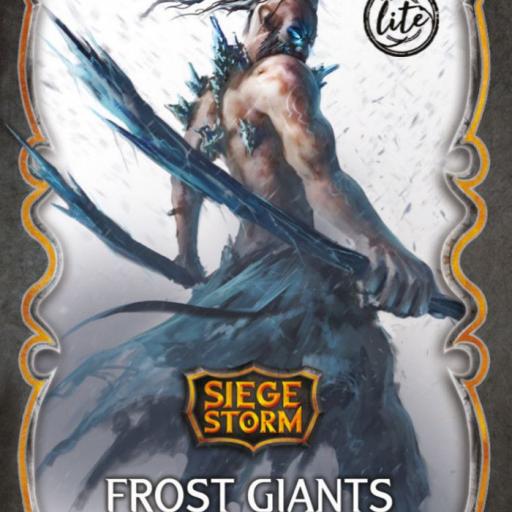 Imagen de juego de mesa: «Siege Storm: Frost Giants»