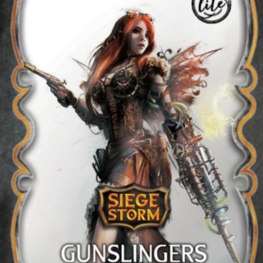 Imagen de juego de mesa: «Siege Storm: Gunslingers»