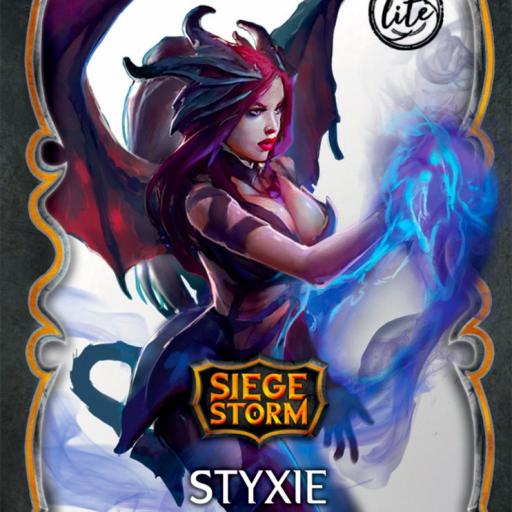 Imagen de juego de mesa: «Siege Storm: Styxia»