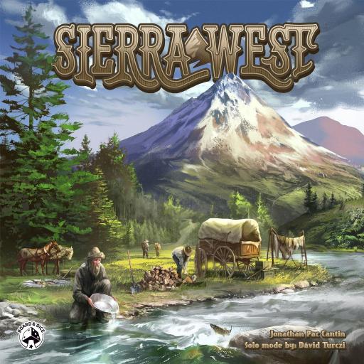 Imagen de juego de mesa: «Sierra West»