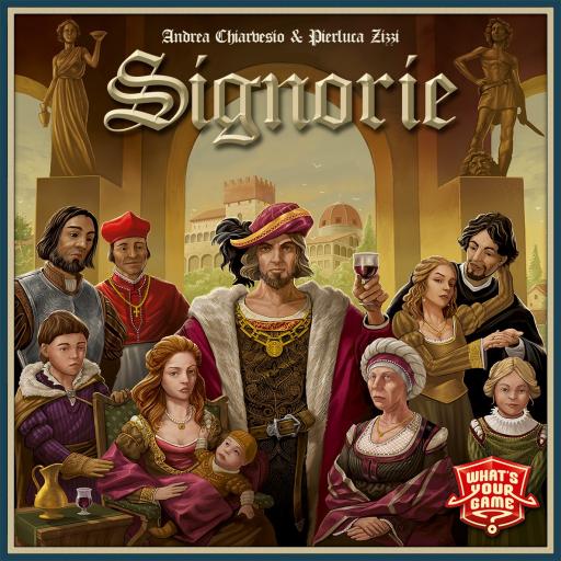 Imagen de juego de mesa: «Signorie»