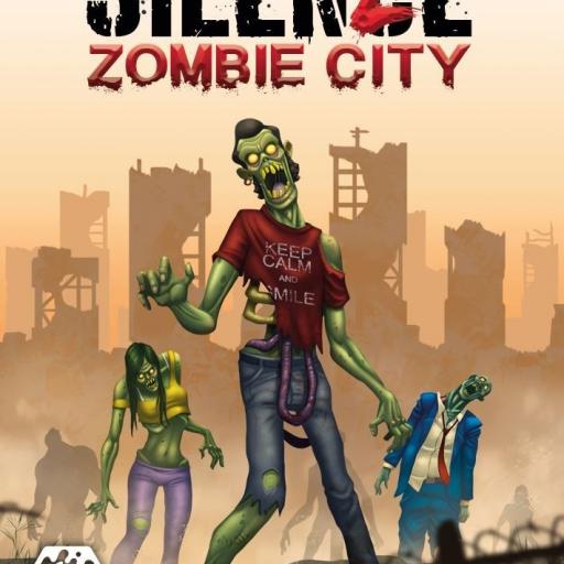 Imagen de juego de mesa: «SilenZe: Zombie City»