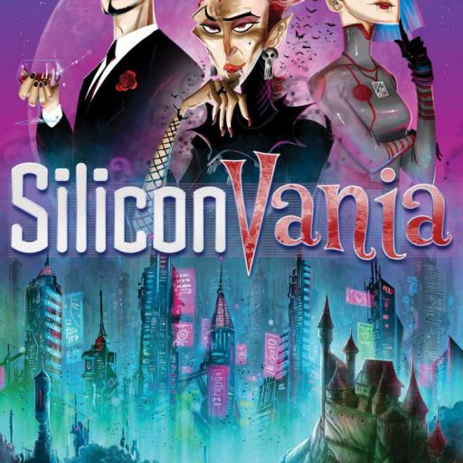 Imagen de juego de mesa: «SiliconVania»