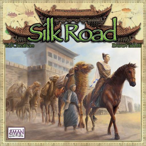 Imagen de juego de mesa: «Silk Road»