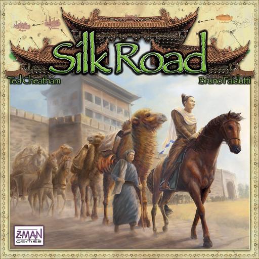 Imagen de juego de mesa: «Silk Road»