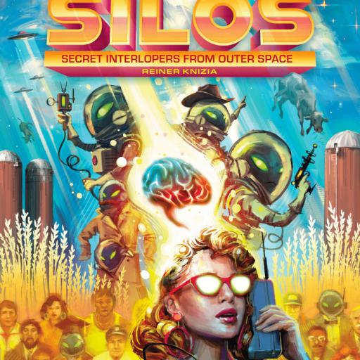 Imagen de juego de mesa: «SILOS»