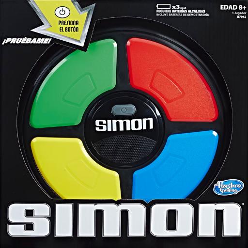 Imagen de juego de mesa: «Simon»