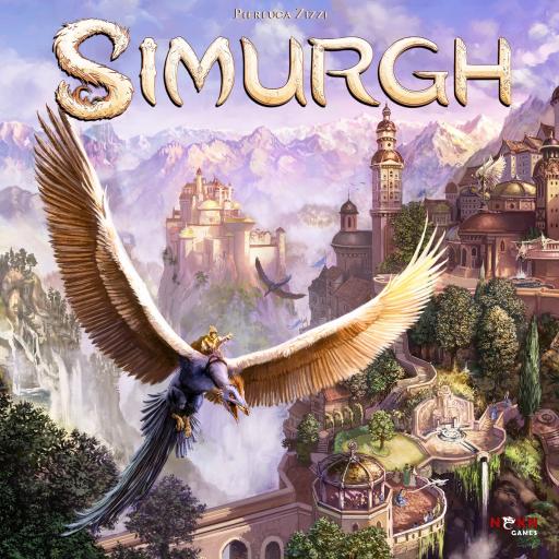 Imagen de juego de mesa: «Simurgh»