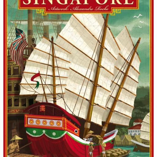 Imagen de juego de mesa: «Singapore»