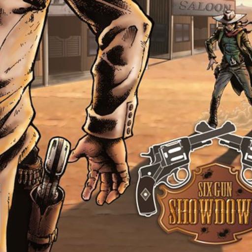 Imagen de juego de mesa: «Six Gun Showdown»