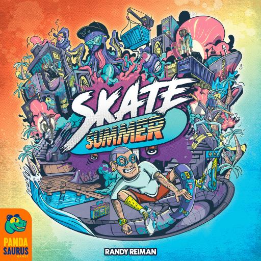 Imagen de juego de mesa: «Skate Summer»
