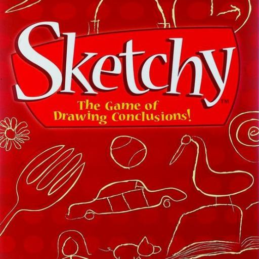 Imagen de juego de mesa: «Sketchy»