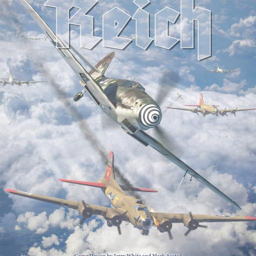 Imagen de juego de mesa: «Skies Above the Reich»