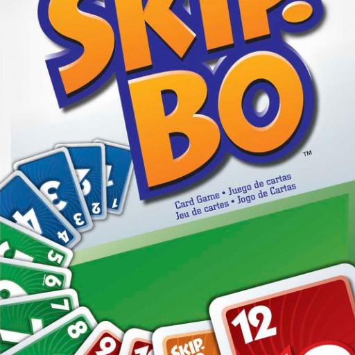Imagen de juego de mesa: «Skip-Bo»