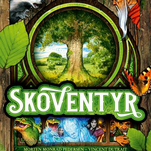 Imagen de juego de mesa: «Skoventyr»