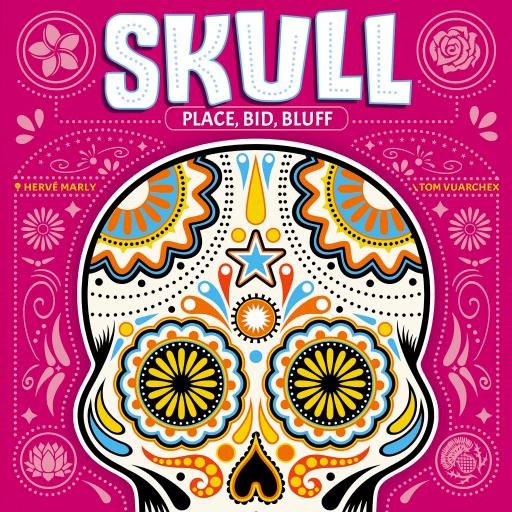 Imagen de juego de mesa: «Skull»