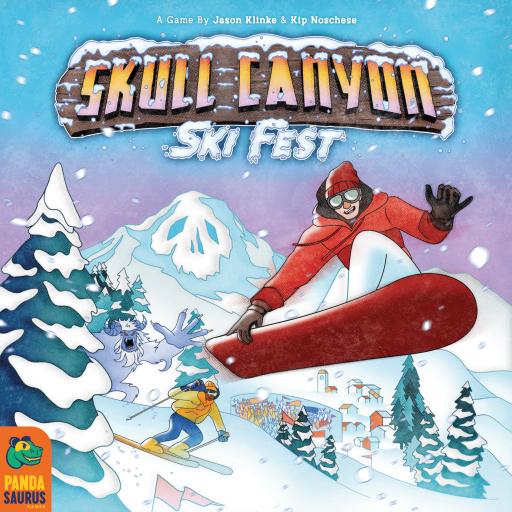 Imagen de juego de mesa: «Skull Canyon: Ski Fest»