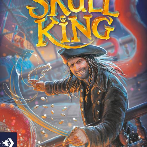 Imagen de juego de mesa: «Skull King»