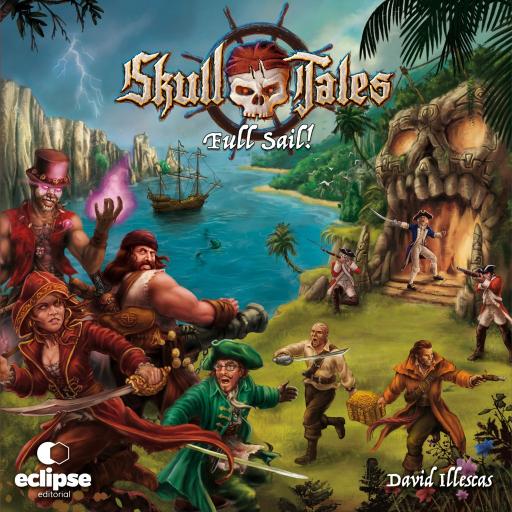 Imagen de juego de mesa: «Skull Tales: ¡A toda vela!»